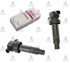 ATEŞLEME BOBİNİ ACCENT 2011-2015 BLUE / I-30 2007-2015 / I-20 2009-2015 / ELANTRA 2011-2018 / 9-20 2011-2014 / RIO 2011-2013 / CEED 2009-2016 / CERATO 2013-2018 27301 2B010