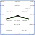 SİLECEK SÜPÜRGESİ TEK TİP RETROFIT ÜNİVERSAL 18 MUZ (450MM) 11413