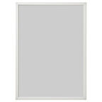 Beyaz çerçeve, beyaz, 50x70 cm