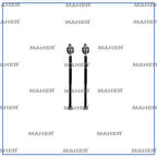 ROTKOLU ESCORT 6 1995-2002 UZUNLUK 336MM 91AB3L519AA (2 ADET)