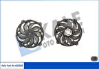 FAN MOTORU DAVLUMBAZLI PARTNER 2002 BERLINGO 2002 XSARA 2000 307 2000 350W-385MM 1253 A6