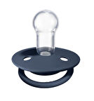 Bibs De Lux Silikon Emzik 0-36 Ay Steel Blue