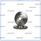 FREN DİSKİ ASTRA H 2004-2009 / COMBO C 2001-2012 / MERIVA A 2003-2010 / ÖN HAVALI 280-4 569006 (2 ADET)