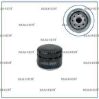 YAĞ FİLTRESİ DUCATO / DAILY 5 2006 2.3JTD 504091563