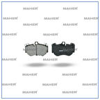 FREN BALATA PORSCHE 2002-2010 CAYENNE 955 3.2I ÖN 7L5698151