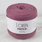 Loren Penye Kumaş El Örgü İpi Gül Kurusu - 88 - 34270