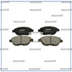 FREN BALATA 500L 1.3JTD-1.6JTD ÖN 77366534