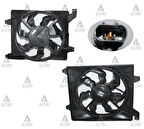 FAN RADYATÖR ACCENT 2006-2011 ERA 1.4-1.6 165 BENZİNLİ (KLİMALI) 25380 1E100