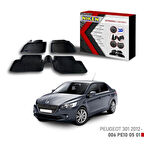 3D PASPAS PEUGEOT 301 2012-