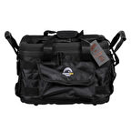 Thermobag Soğutucu Termos Çanta - 19 L - Siyah - Balıkçılık -  8-18 Saat