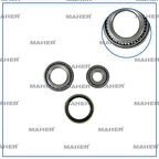 TEKER KİTİ ÖN HYUNDAI H-100 / MITSUBISHI L-300 TKHY100