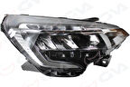 FAR LEDLİ SAĞ MOTORLU RENAULT CLIO 5 2019-2023 KROM ÇITALI 260103814R