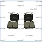 FREN BALATA MERCEDES 1977-1985 W123 200 SERİ ÖN 17,5MM A0004205920