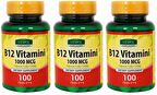 Vitapol B12 Vitamini 1000 Mcg 3x100 Tablet  