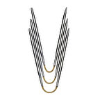 Addi CrasyTrio 3 lü 2,75 Mm 21 Cm Misinalı Çorap Ş