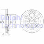ON FREN DISKI FIAT TIPO 1991-1995 PUNTO 1999-2012 COUPE 1996-2000 ALFA ROMEO 146 1995-2001 145 1995-2001 LANCIA DELTA 2 1993-1999 DEDRA 1991-1999 46403958 46427947 46427949