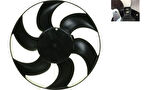 FAN MOTORU PERVANE CITROEN XANTIA-XSARA PEUGEOT P306 220W-320MM 1253 J4 1253 74 1253 33 1253 66