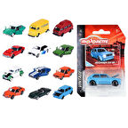 212052010 Vintage Metal Araç Serisi -Simba