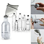 BUFFER® Unisex Taşınabilir Hijjenik Seyahat Tuvalet Aparatı Seyahat Tuvalet Hunisi