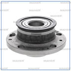 TEKER PORYASI TOLEDO 2012-2019 / RAPID 2012-2019 / ROOMSTER 2007-2015 ARKA RULMANLI 5 BİJON ABSLİ 30MM 6RD501611