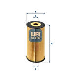 YAĞ FİLTRESİ KAĞIT TİP NISSAN QASHQAI 1.6L DCI R9M J11 14- / 10-TRAIL 1.6L R9M DCI T32 14- / NAVA RA 2.3L YS23 D23 16- 1520900Q0D 1520900Q0G 1520900Q0H