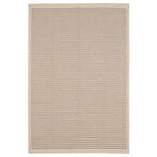 Büyük halı, natürel-siyah, 120x180 cm