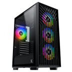 XIGMATEK LUX G ODIN EN49943 750W Manyetik Temperli Cam 4*12CM ARGB FAN+KUMANDALI Gaming Oyuncu Kasası