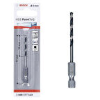 Bosch Pointteq Altıgen Şaftlı Hss Matkap Ucu 3 mm