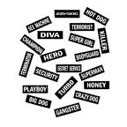 EzyDog Patch Göğüs Tasması Yan Etiketleri BIG DOG