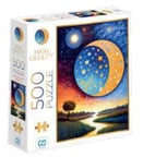 Ay Ve Manzara Puzzle 500