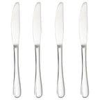 Bıçak, Paslanmaz Çelik, 21 cm, 4 adet