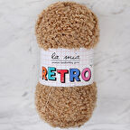 La Mia RETRO Bej El Örgü İpi - LM7101
