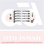 BUJİ KABLO TK METAL TÜPLÜ VECTRA A 1.8 IE 1993-1995 1612558