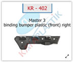 ÖN TAMPON BRAKETİ SAĞ MASTER 3 960160002R