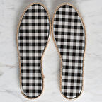 Loren Dar Hasır Espadril / Ayakkabı Tabanı 36 Numa