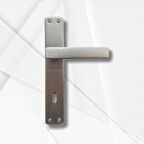 ALMITAL Lusso INOX Aynalı Kapı Kolu Lüks Oda Kapı Kolu