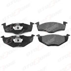 ÖN BALATA POLO 1995-2001 FABIA 2002-2014 CORDOBA 1998-2005 GDB1274 17.30 MM 6N0698151 6N0698151C