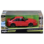 MAY 32549 1:24 1993 Ford Mustang SVT Cobra Model Araba -Necotoys