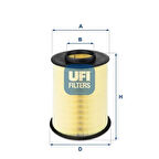 HAVA FİLTRESİ FOCUS 2-3 2004-2011  CMAX 1.6TDCI-1.8TDCI-2.0TDCI 2007-2011  VOLVO S40 C30 540 550 2004 AV619601AE 7M519601AC 30792881