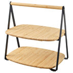 Kek standı, siyah, 27 cm