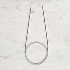 Loren Crafts 2 mm Çelik Misinalı Şiş 100 cm