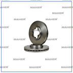 FREN DİSKİ 5362 TOURNEO CUSTOM 2012 / 5363 2013 ÖN HAVALI 288MM BK211125GA (2 ADET)