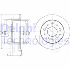 ARKA FREN AYNASI BOXER 1994DUCATO 1994JUMPER 1994 280X16X5DL 4246 Z3 71740117 46833807 4246 Z1