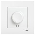 Viko Karre Dimmer Anahtar Rl 600W/Va Çerçeveli