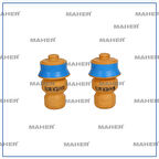 TAKOZ SÜSPANSİYON 207 2006 / C ELYSEE / 301 2012 ARKA 516680 (2 ADET)