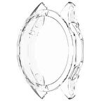 Huawei Watch Gt5 41mm İçin Full kaplama Bumper darbe emici silikon kılıf-ŞEFFAF