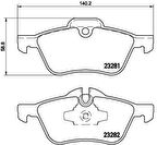 FREN BALATASI ON MINI R50 R52 R53 34116770332