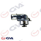 TERMOSTAT 87C KOMPLE VW TRANSPORTER T5-MUTIVAN 5-TOUAREG 2.5TDI 2003-2009 070121114