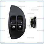 DÜĞME CAM AÇMA PALİO / SİENA (ÇİFTLİ) ÇERÇEVELİ SOL 717135614