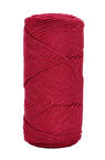 Makrome İpi 3mm Polyester Kırmızı